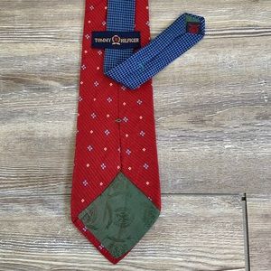 Tommy Hilfiger 100% Silk Tie